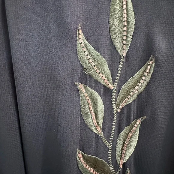 BHLDN Belize dress in green - Picture 11 of 16